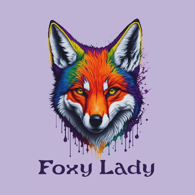 Foxy Lady by Whole Lotta Pixels