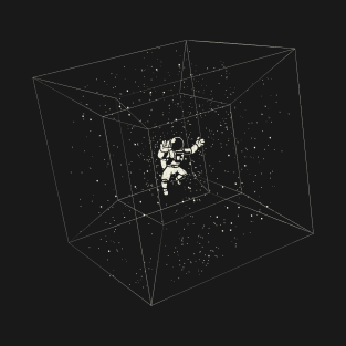 Gravity Tesseract Interstellar by Tobe Fonseca T-Shirt