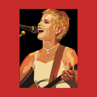 dolores o'riordan cranberries T-Shirt