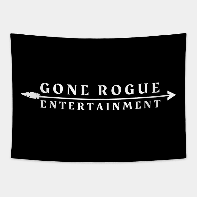 Gone Rogue Entertainment Tapestry by Gone Rogue Entertainment 