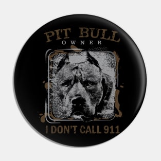 American Pit Bull Terrier Pin