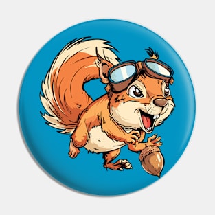 Blind Squirrel Pin