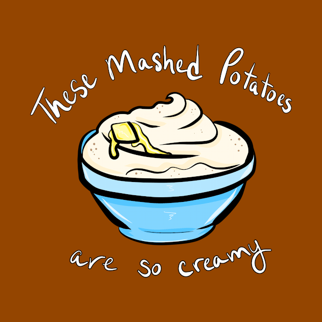 Mashed Potatoes by OceanicBrouhaha