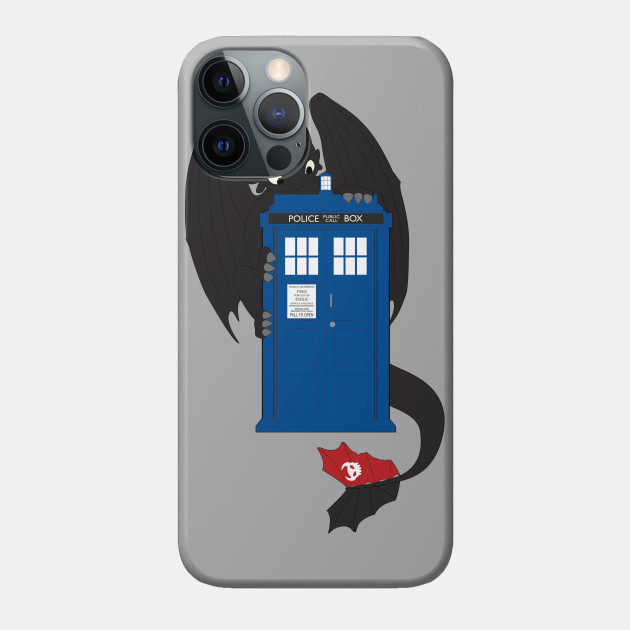 How To Train The Doctor - Tardis - Phone Case