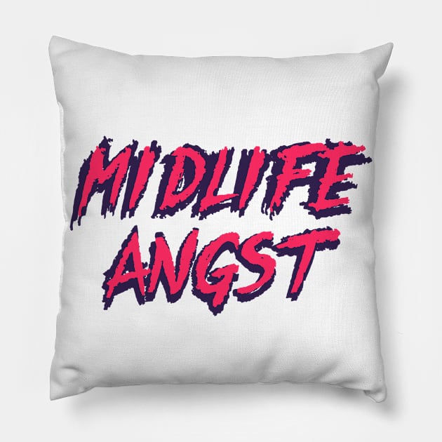 Angst! Pillow by gasponce