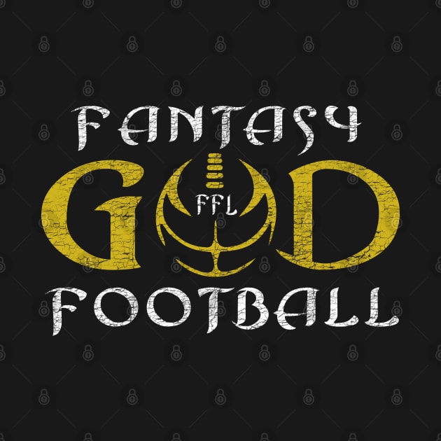Fantasy Football God Champion Bragging Rights by TeeCreations