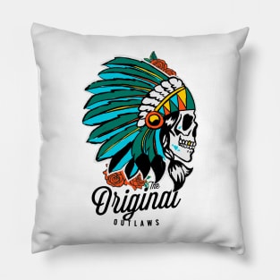 Original Outlaws Pillow