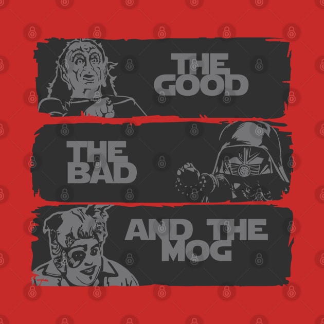 The good, the bad, and the mog by carloj1956