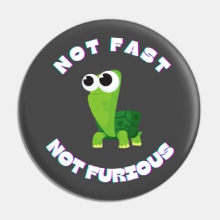 Not fast not furious Pin