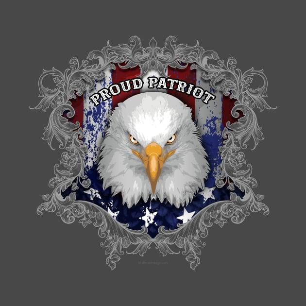 American Patriot (USA) by eBrushDesign