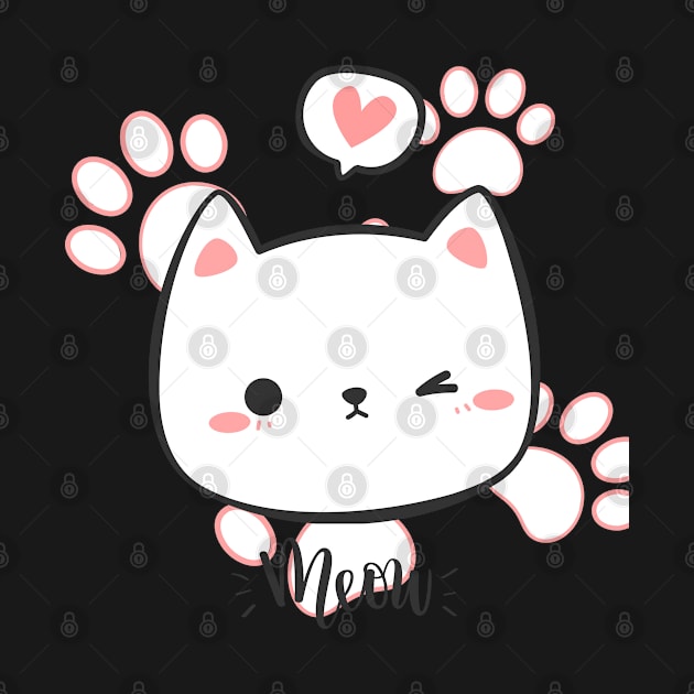 Show some love to your cat with a good meow face by ✪Your New Fashion✪