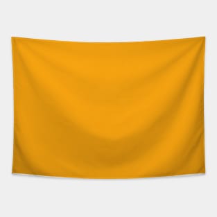 Minimal Solid Neon Orange Color Tone Tapestry