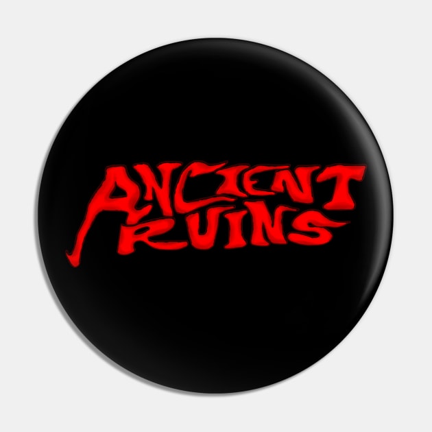 Ancient Ruins Logo Pin by KaitlynChen