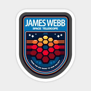 JAMES WEBB SPACE TELESCOPE Magnet