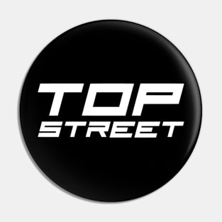 Top Street - Dark Center Pin