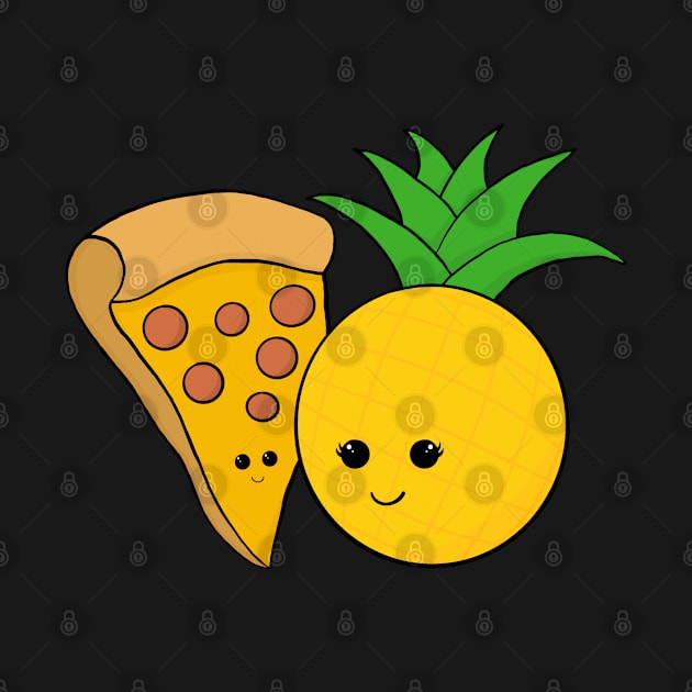 Pineapples and Pizza - They belong together by Zap Studios