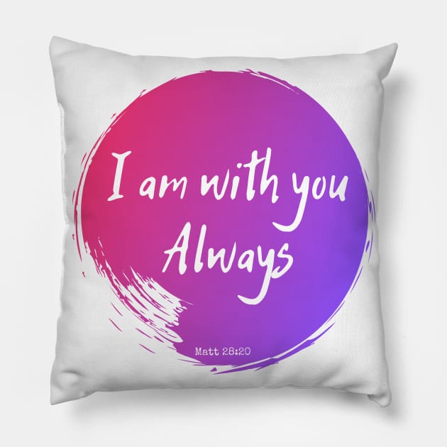 You Are Fearfully & Wonderfully Made Pillow by Saltlightbox Apparel