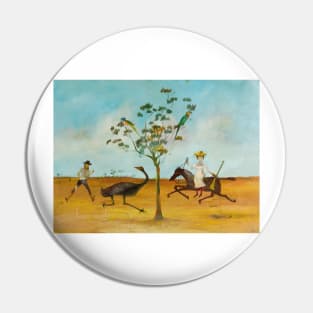 Sidney Nolan Pin