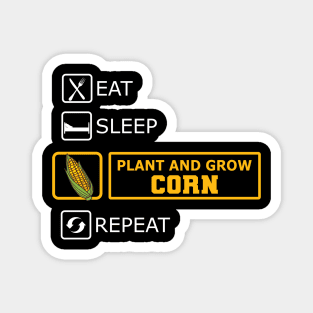 Corn Farmer - Plant and grow corn Magnet