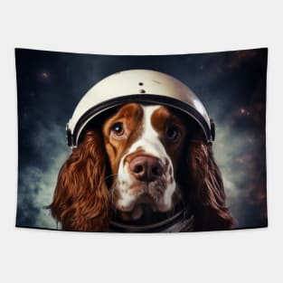 Astro Dog - Welsh Springer Spaniel Tapestry