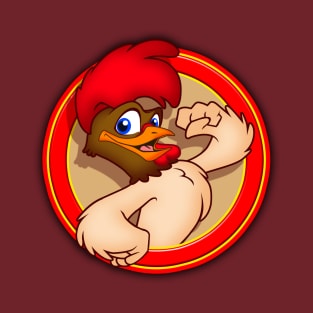 rooster the fighter T-Shirt