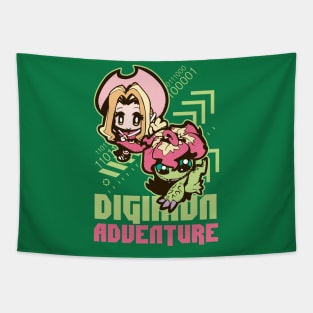 digimon adventure mimi palmon Tapestry