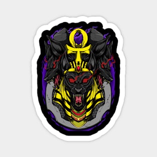 anubis Magnet