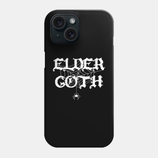 Elder Goth Phone Case