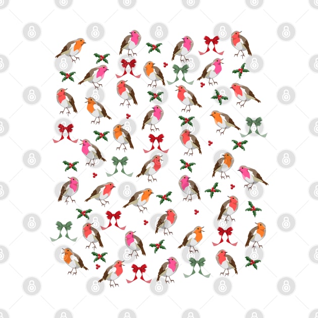 Christmas Robin pattern by mailboxdisco