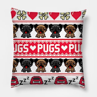 PUGS Pillow