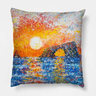 islands splendor Pillow