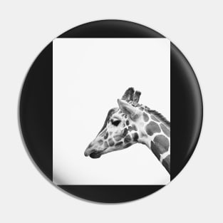 Minimal giraffe print Pin