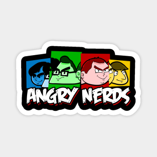 Angry Nerds Magnet