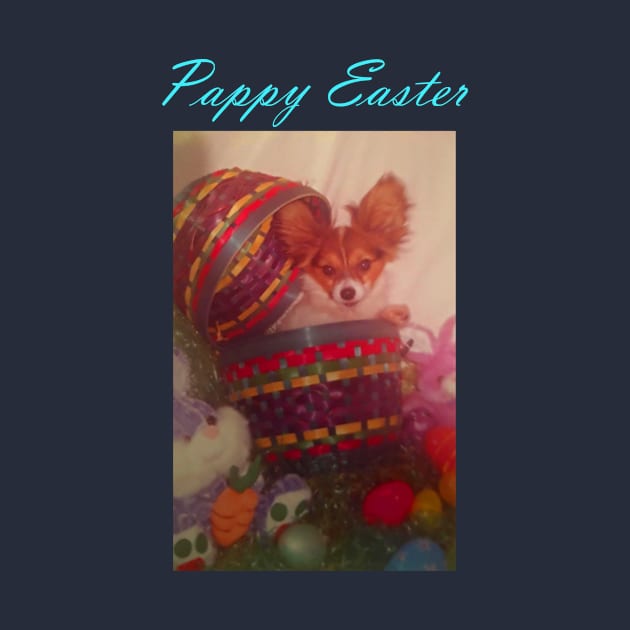 Happy Easter Papillon by Make Your Peace