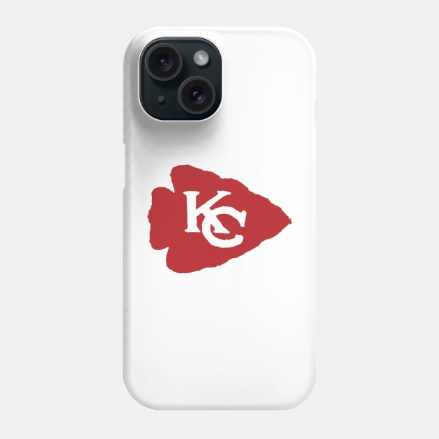 Kansas City Chieeeefs 06 Phone Case by Very Simple Graph