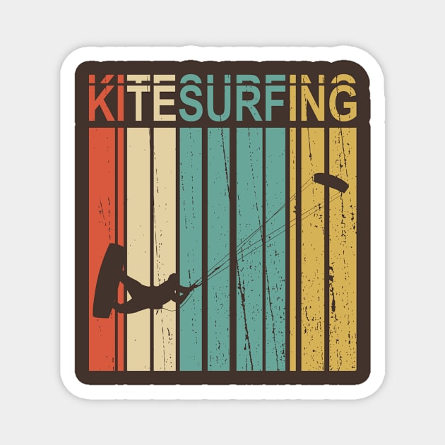 Kitesurfing I for ocean addict Magnet by Manikool