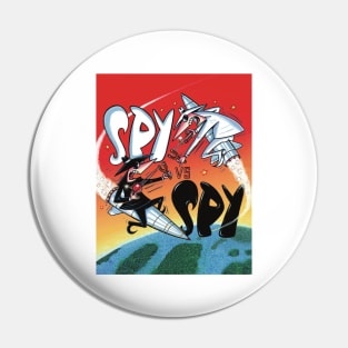 Spy vs Spy Pin