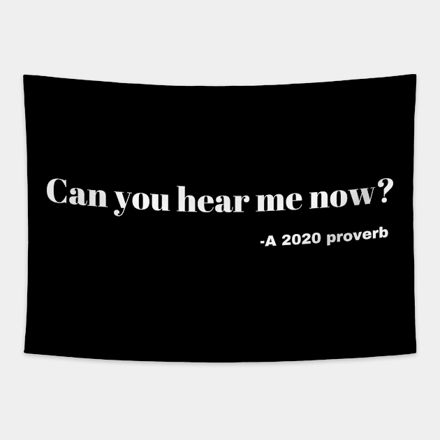 Can you hear me now Tapestry by Ashden