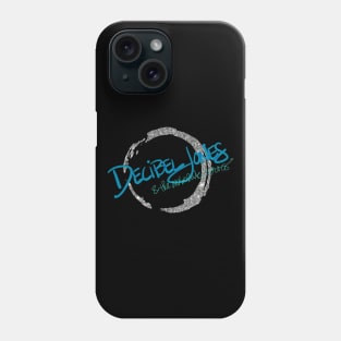 Decibel Jones & The Absolute Zeroes (Blue) Phone Case