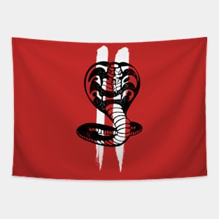 Cobra Kai No Mercy Tapestry