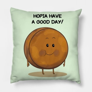 Optimistic Hopia Pillow