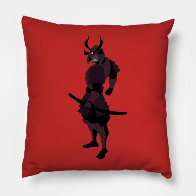 Samurai Pillow by Maita