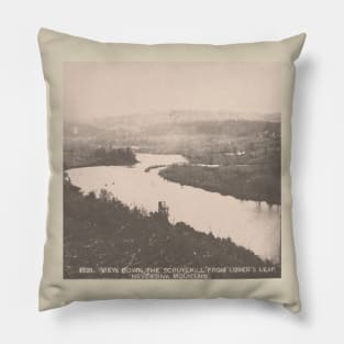 Schuylkill River from Neversink Mountain Pillow