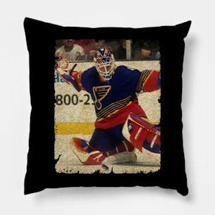 Grant Fuhr, 1997 in St. Louis Blues (249 GP) Pillow