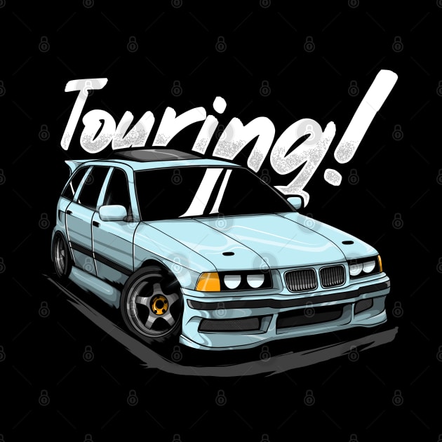 E36 Touring Wagon by CFStore