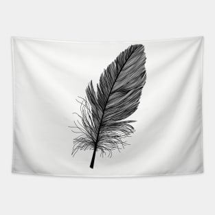 Black Feather Tapestry