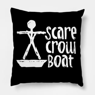 Scarecrow Boat Pillow