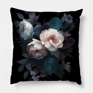 Secret Garden of Mystical Beauty Pillow