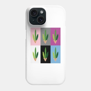 Lulav - Cool Clean Pop Art Grid Phone Case