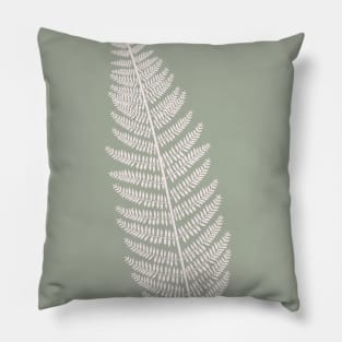 Fern, Botanical, Nordic, Scandinavian, Wall Art 3 Pillow